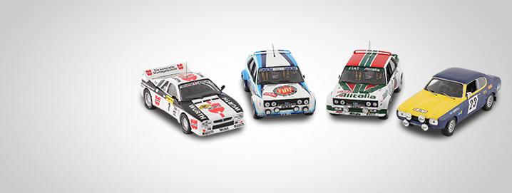 Rally Legend Rally vehicles driven
by Walter Röhrl